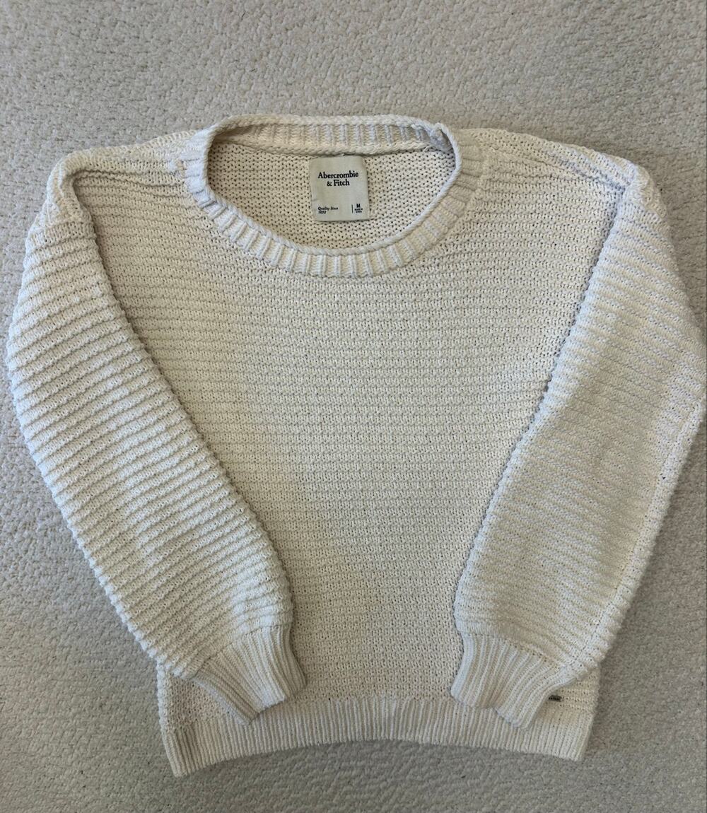 Abercrombie & Fitch Womens Knit Sweater Medium